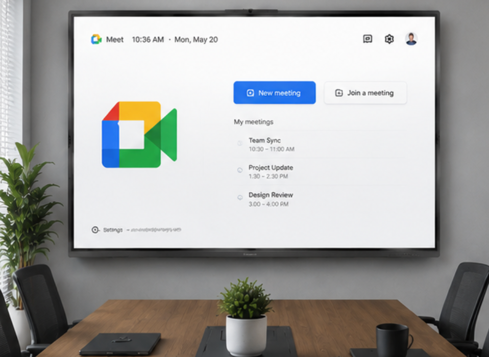 interactive flat panel